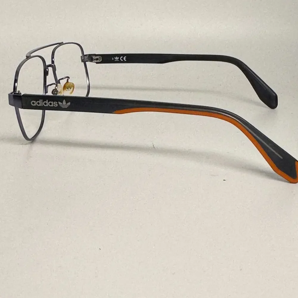 Adidas Original OR5024 092 BLUE 57/15/145‎ Men's Eyewear Frame H17294